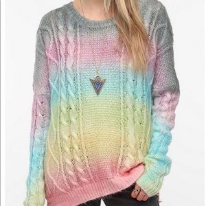 UNIF Cake Cable Sweater 💕